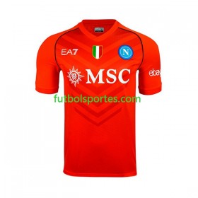 Camiseta SSC Napoli Portero Primera Equipación 2023/2024